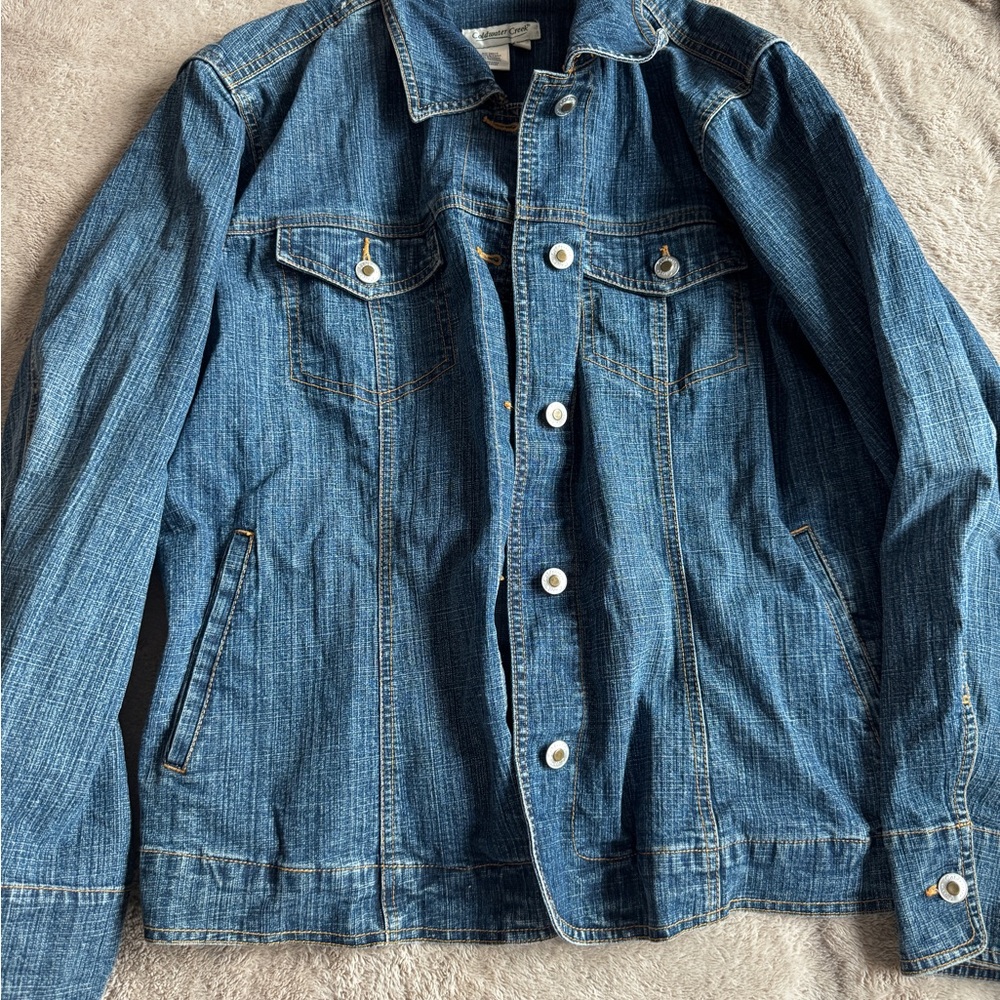 Blue Denim Jacket